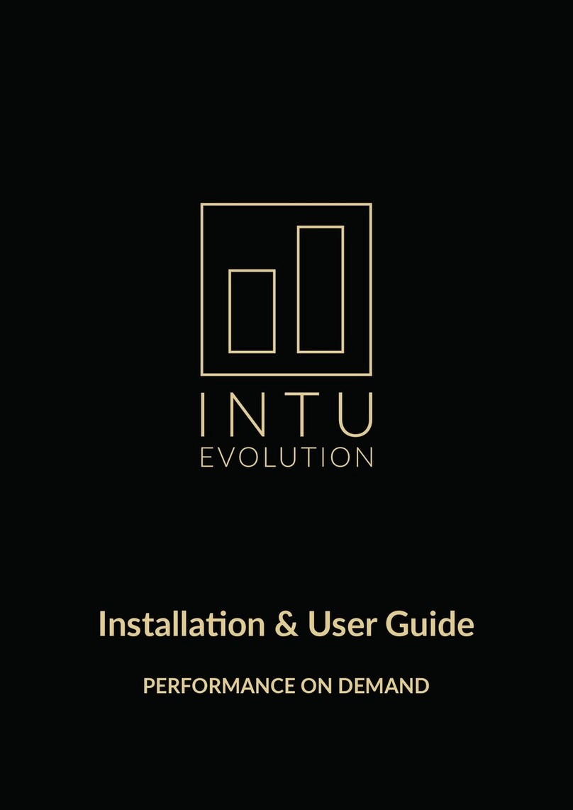 INTU Evolution VISION IR Installation & user guide INTU Evolution VISION IR Installation & user guide