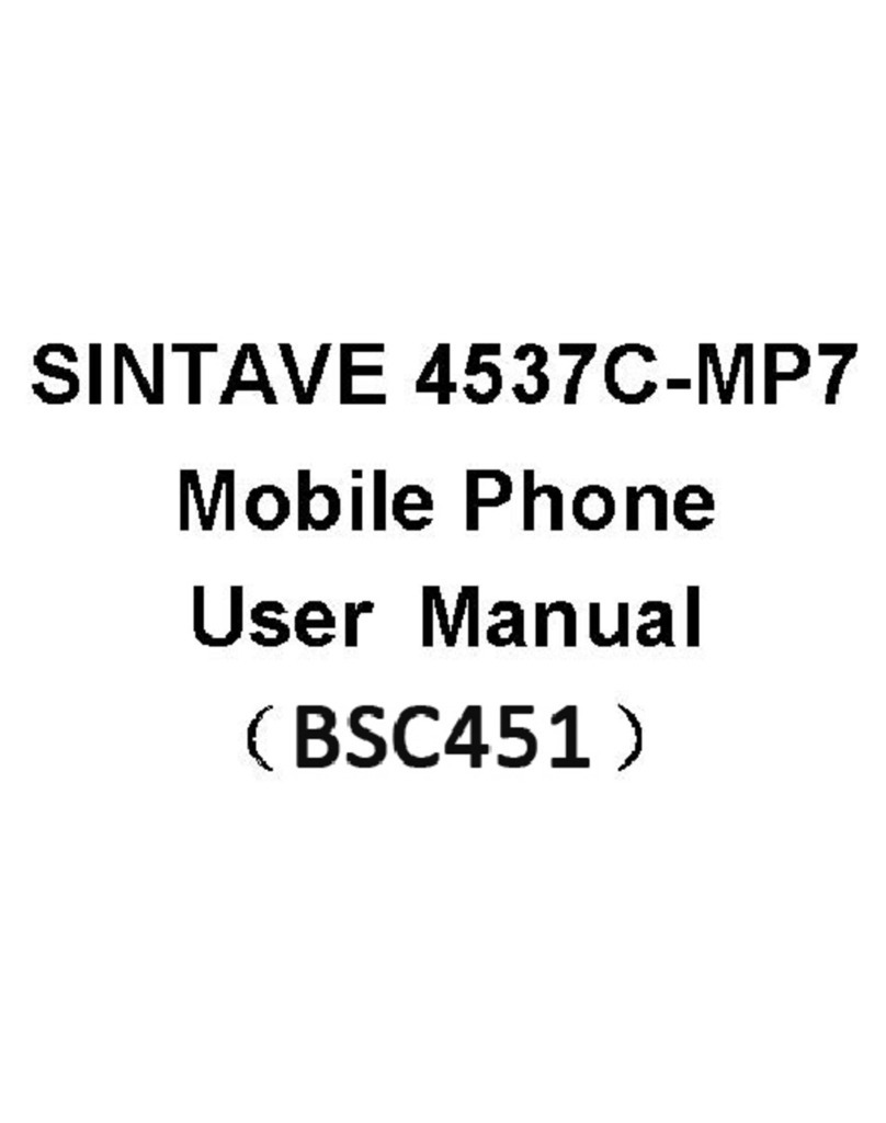 SINTAVE BSC451 user manual