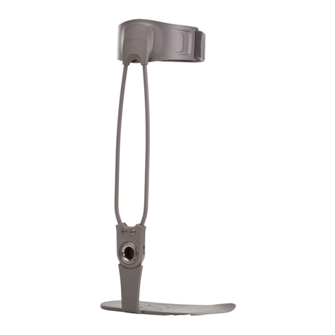 Otto Bock Agilium Freestep 2.0 50K4-1 Instructions for use