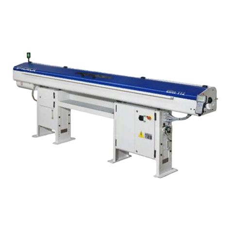 IEMCA Elite Evo Series Manual for use and maintenance