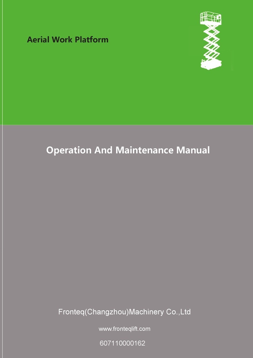 Fronteq FS0507T Operation and maintenance manual