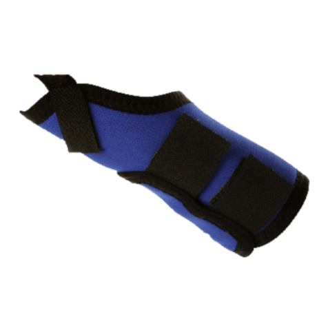 Otto Bock Thumboform long 4085 Instructions for use