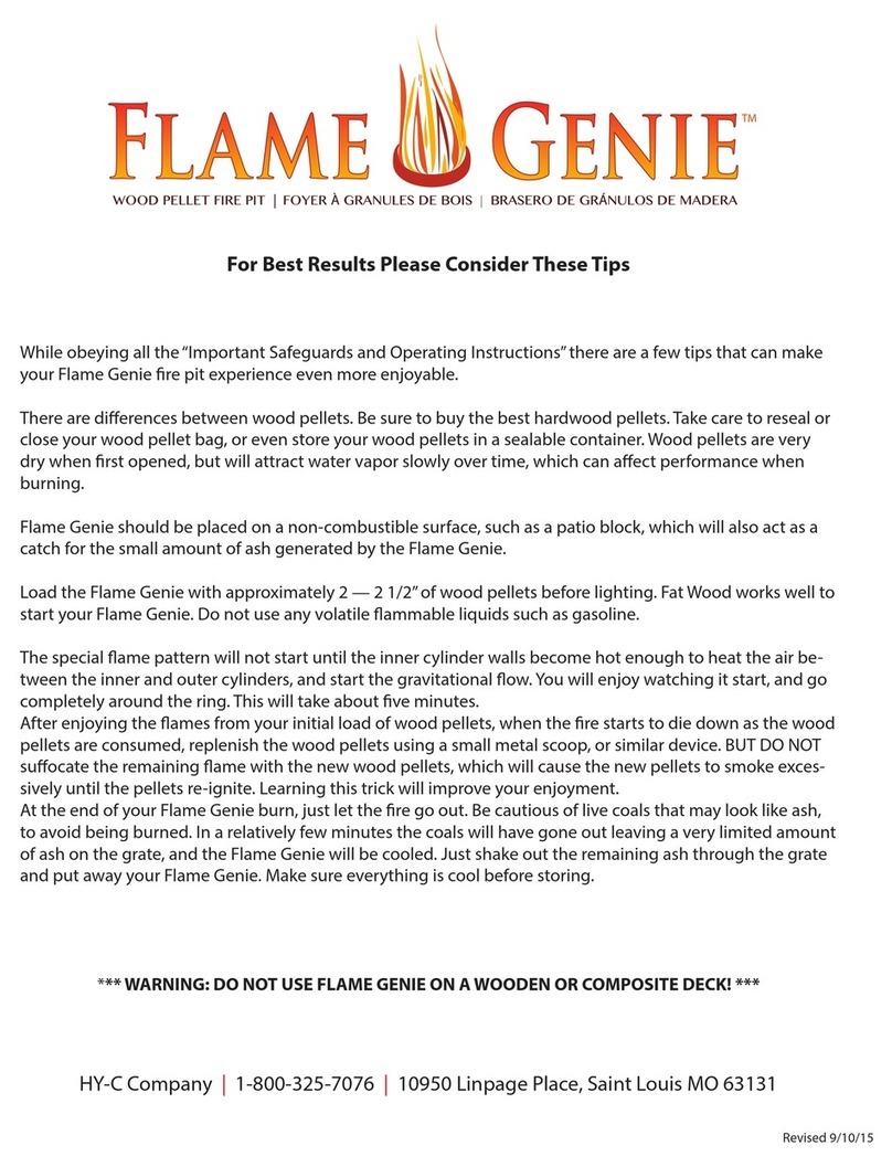 HYC Flame Genie FG-14 Tips