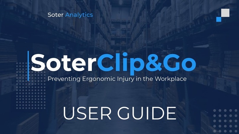 Soter Analytics SoterClip&Go user guide