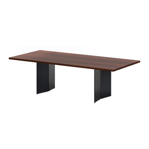 uhuru MILO COMMUNAL TABLE 84 user guide