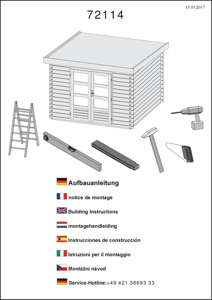 WOOD feeling Bastrup 5 Building instructions