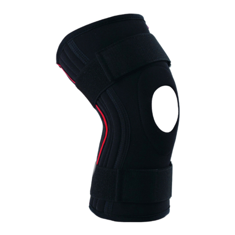 Otto Bock Genu Carezza 8358 User manual