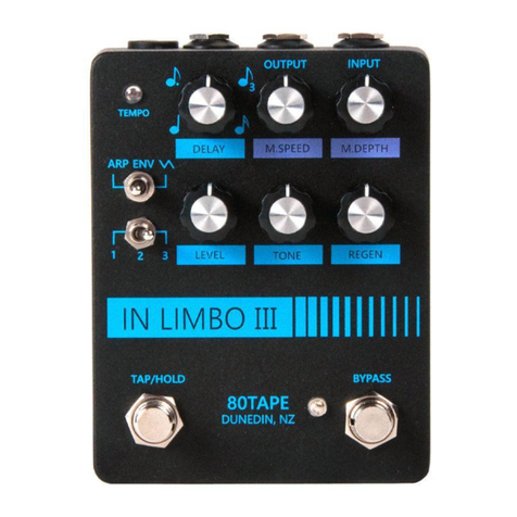 80TAPE LIMBO III-COMPACT manual