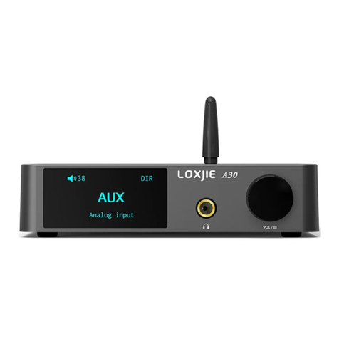 Loxjie A30 user manual