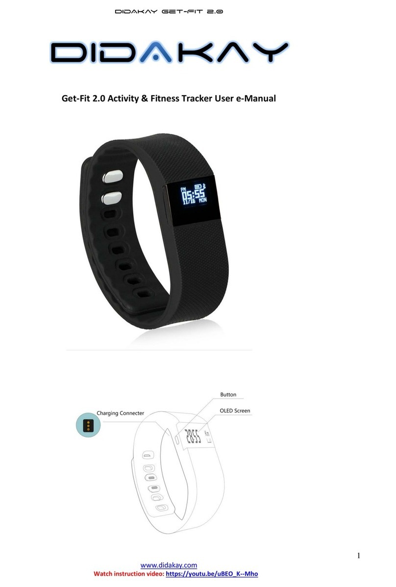 Didakay Get-Fit 2.0 Users e-manual
