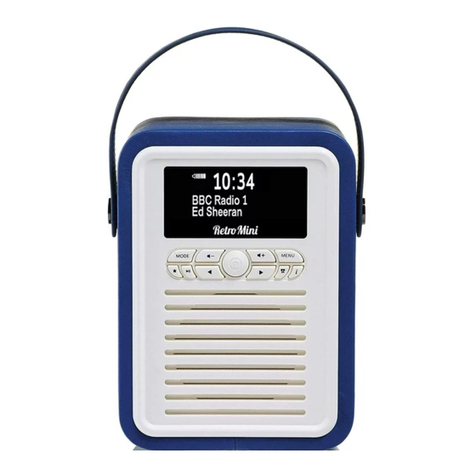 New Dawn Innovation HD Radio Retro Min quick start guide New Dawn Innovation HD Radio Retro Min quick start guide
