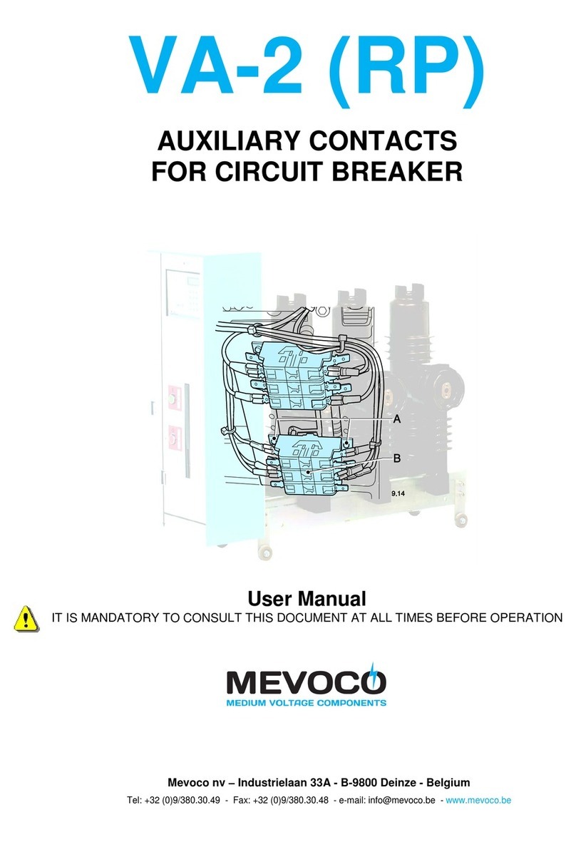 MEVOCO VA-2 user manual