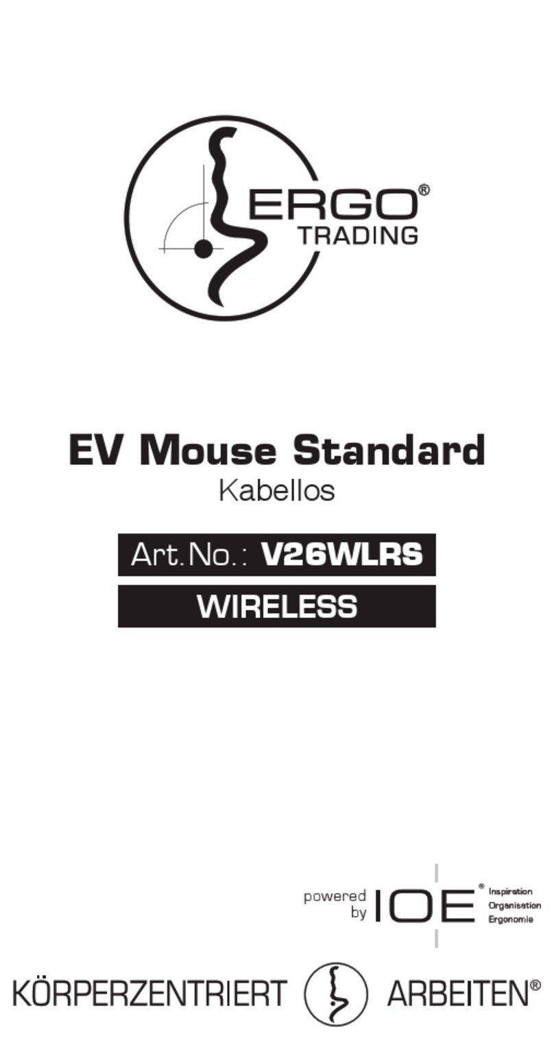Ergo Trading IOE V26WLRS user manual
