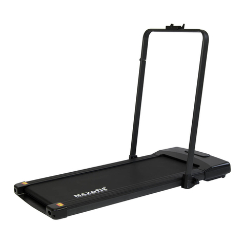 MAXOfit MF-27 Operation manual