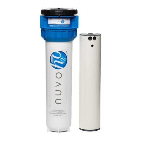 NuvoH2O Studio System User manual