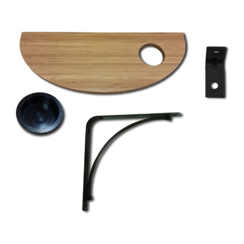 Dart-Center GameRoom Shelf Mounting instructions Dart-Center GameRoom Shelf Mounting instructions