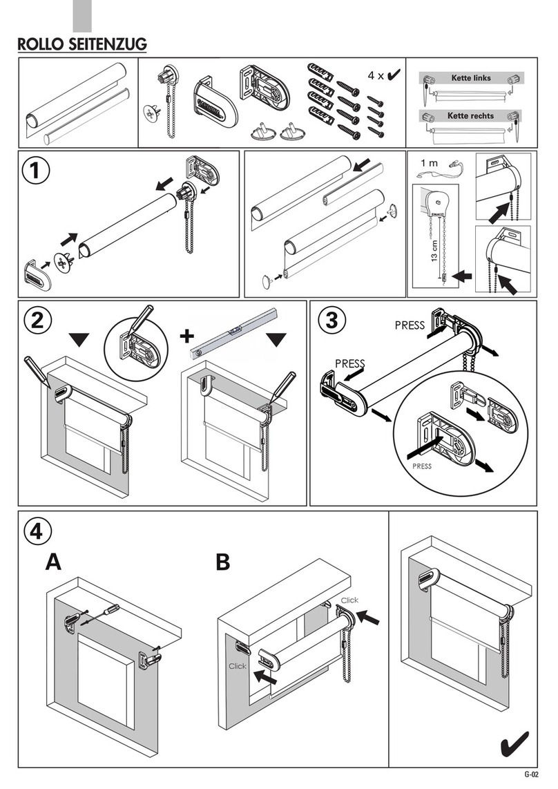 Gardinia Rollo GT-1 User manual