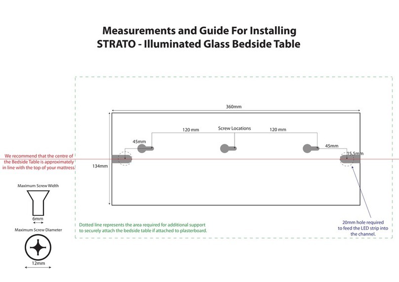 Levitas Design STRATO manual Levitas Design STRATO manual