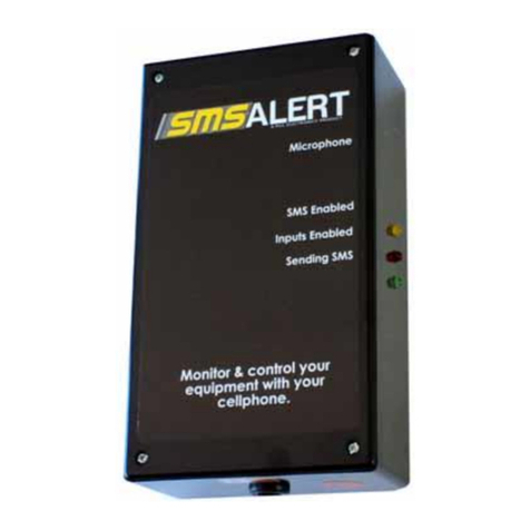 PicC Electronics SMS ALERT 15 user manual