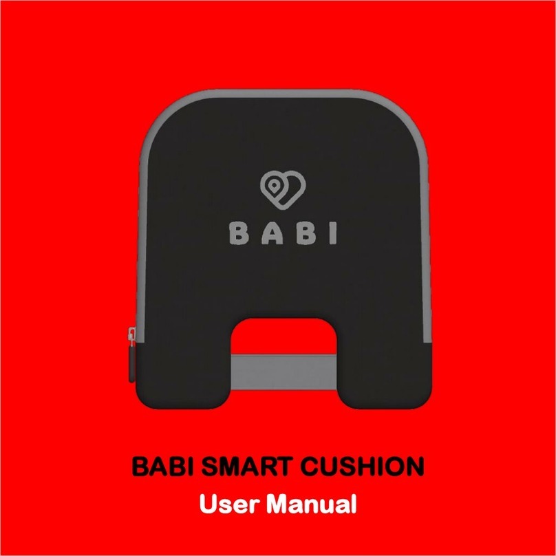BABI SMART CUSHION user manual