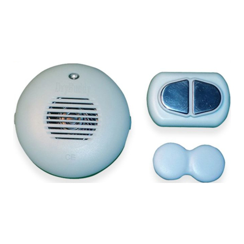 DryBuddy DryBuddy1 manual