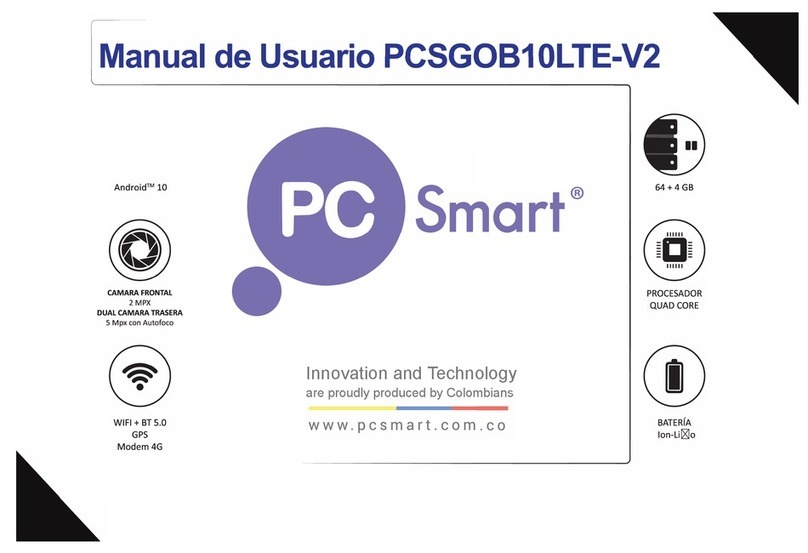 PC Smart PCSGOB10LTE-V2 user manual