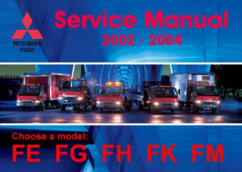 Mitsubishi Fuso FE Service manual