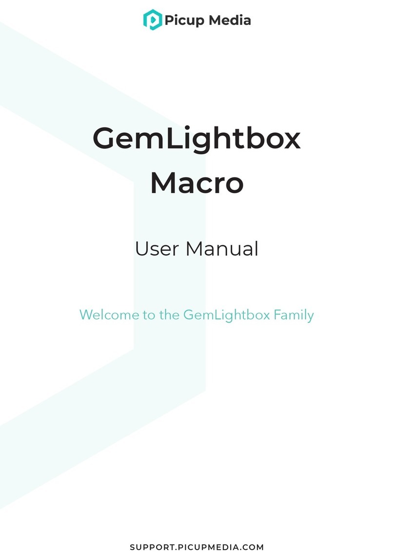 Picup Media GemLightbox Macro User manual