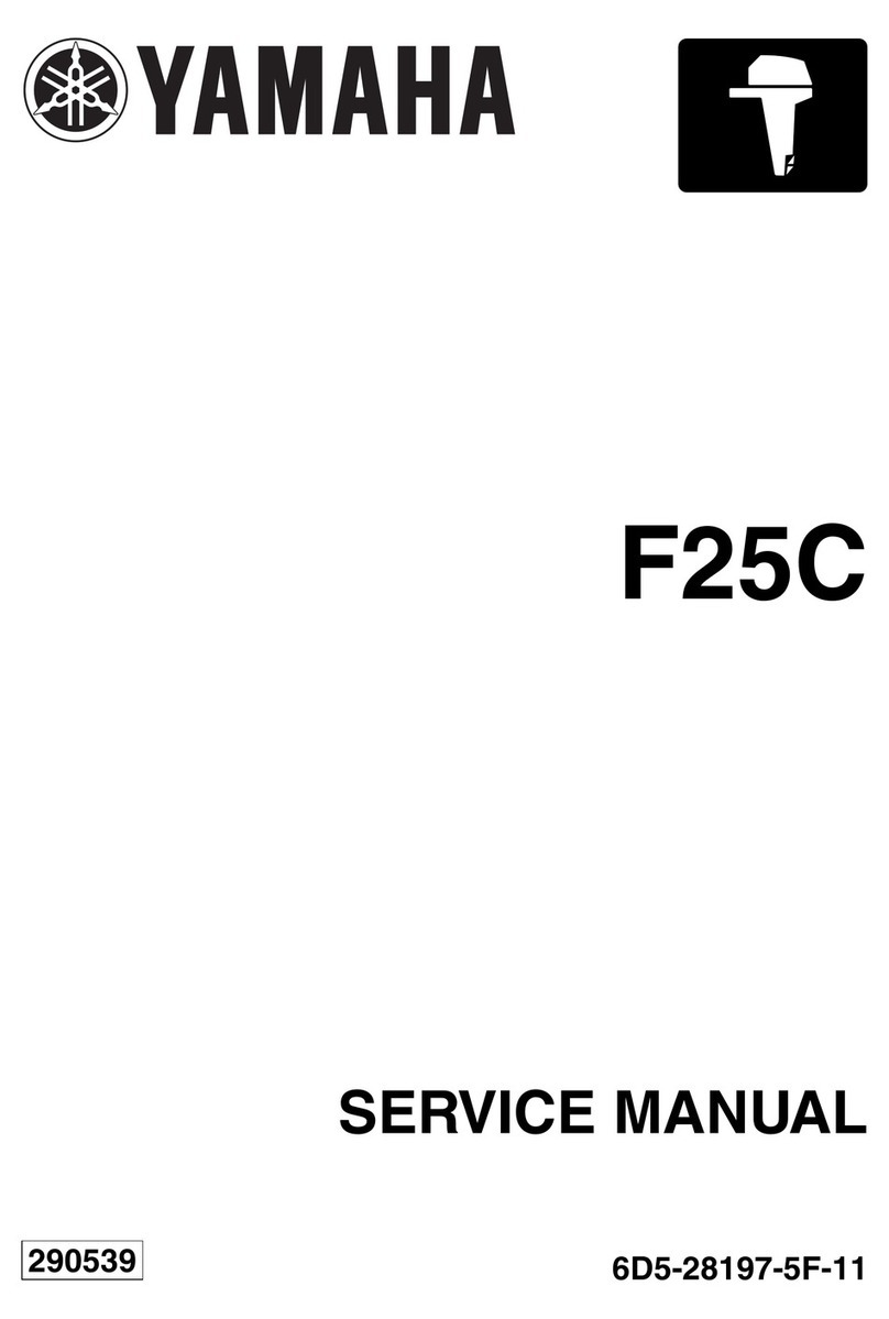 Yamaha F2.5C Service manual