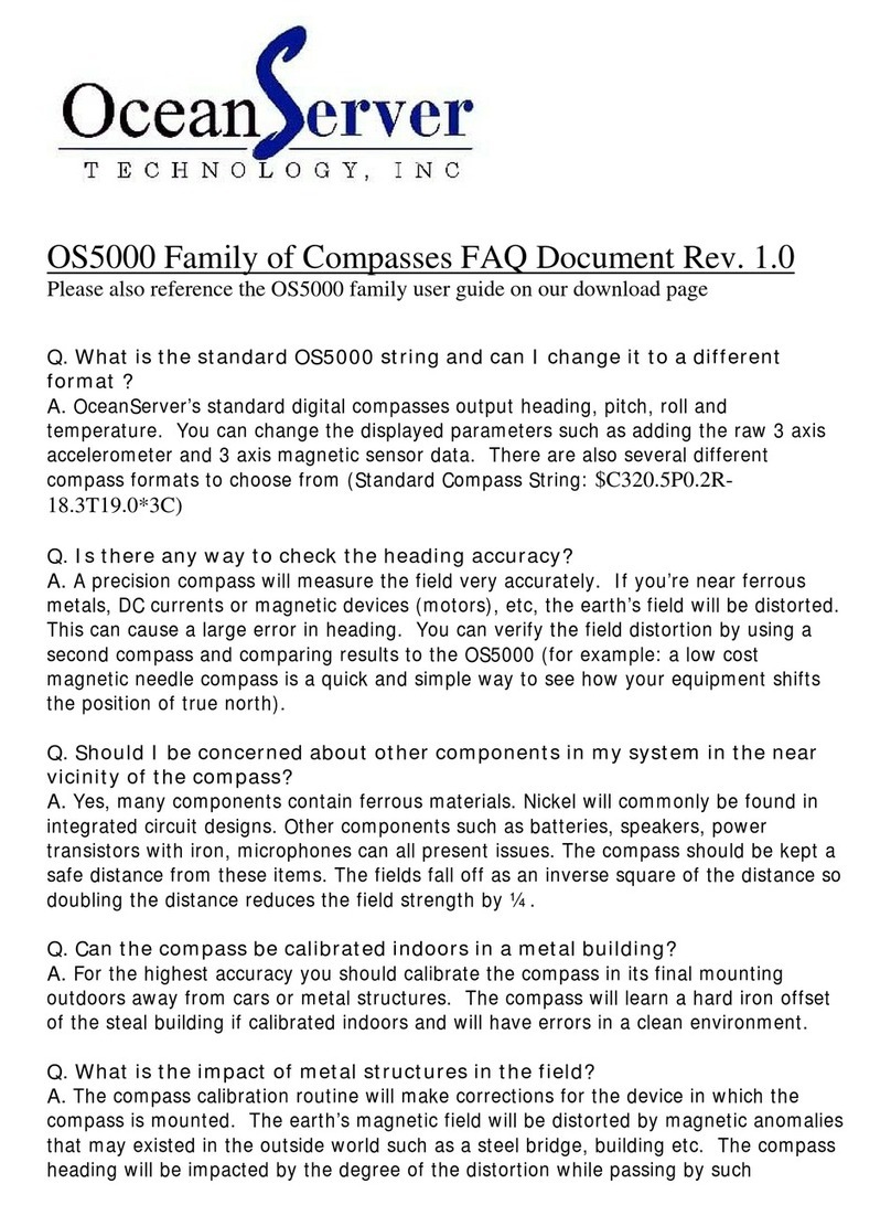OceanServer Technology OS5000 Series Faq
