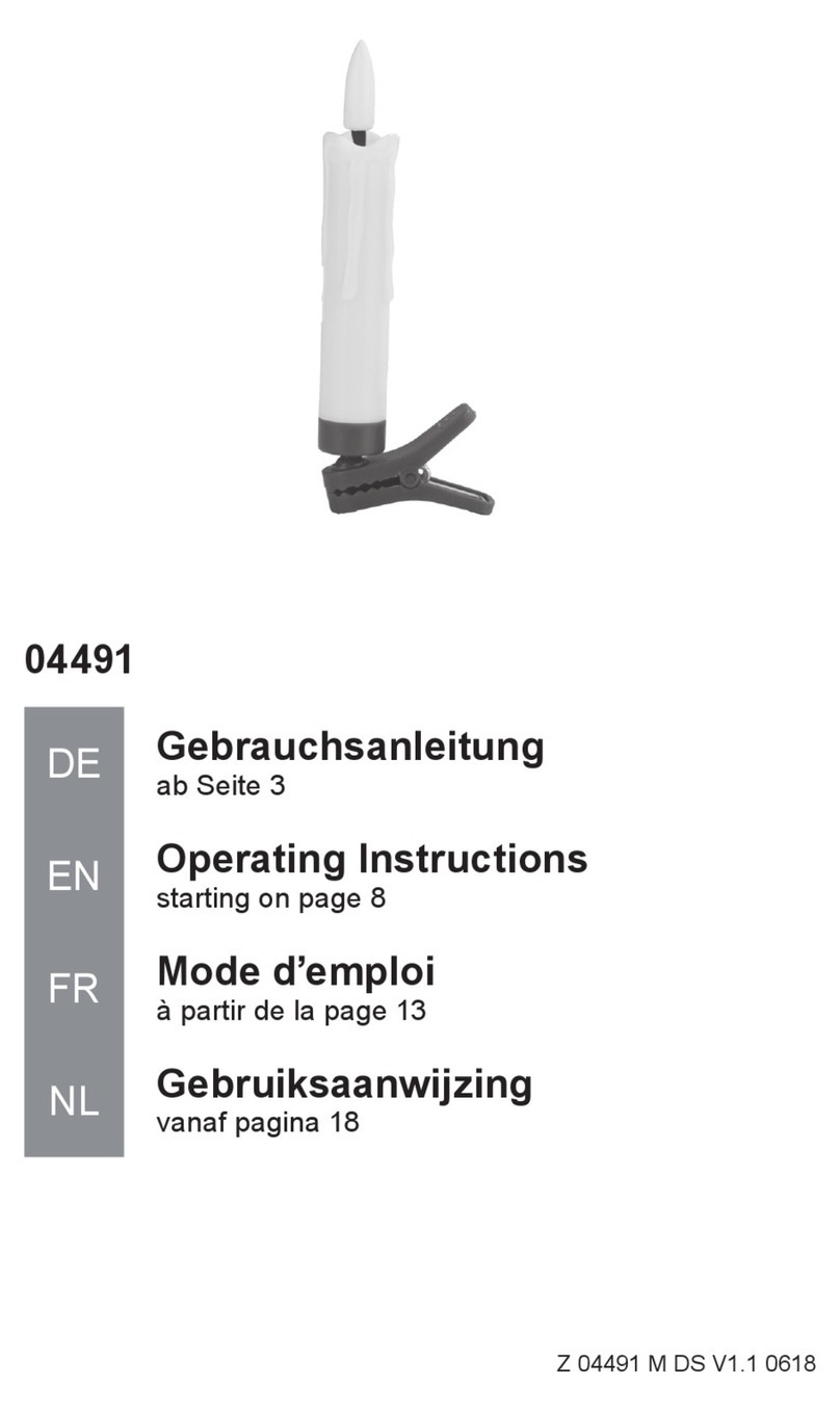 Christmaxx F2695 operating instructions Christmaxx F2695 operating instructions
