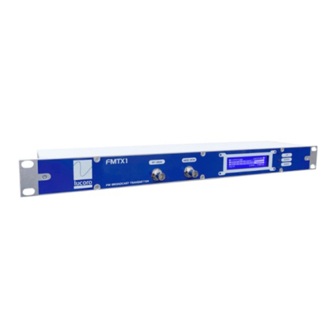 Lucoro Broadcast FMTX1 user manual