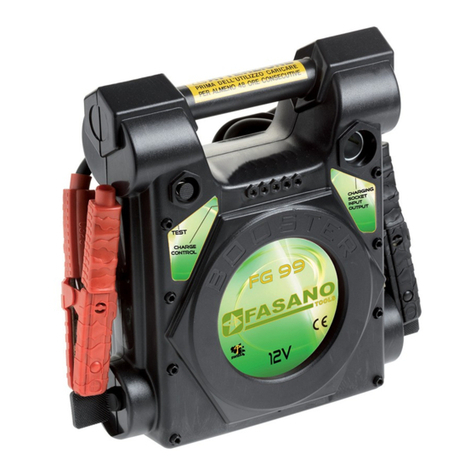 FASANO TOOLS FG 99 Troubleshooting guide