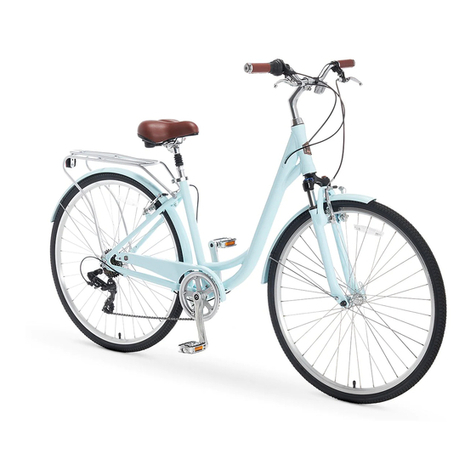 A/O Bicycle JACKIE Assembly guide