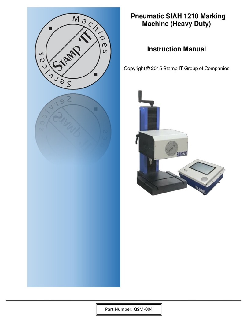 Stamp IT SIAH1210 instruction manual