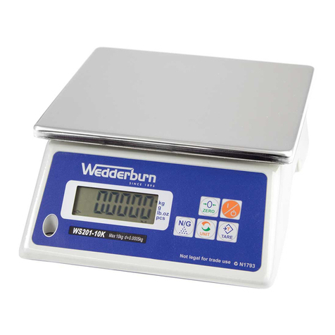 Wedderburn WS201 Operator's manual
