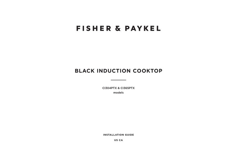 Fisher & Paykel PROFESSIONAL 9 Series User manual Fisher & Paykel PROFESSIONAL 9 Series User manual