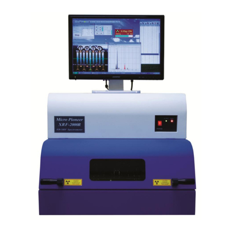 MicroP XRF-2000 Series operating manual