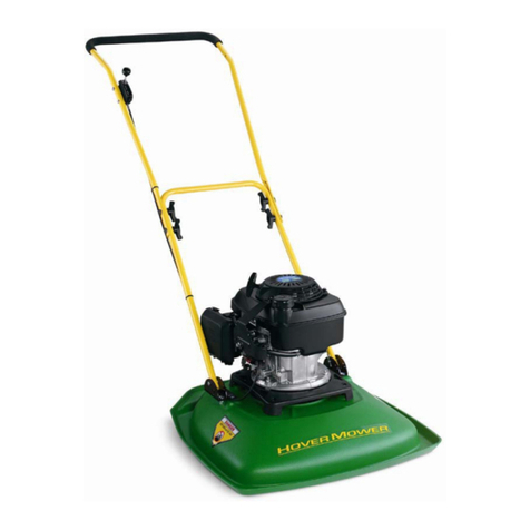Eastern Industries Hover Mower HM19H-4 Operator's manual