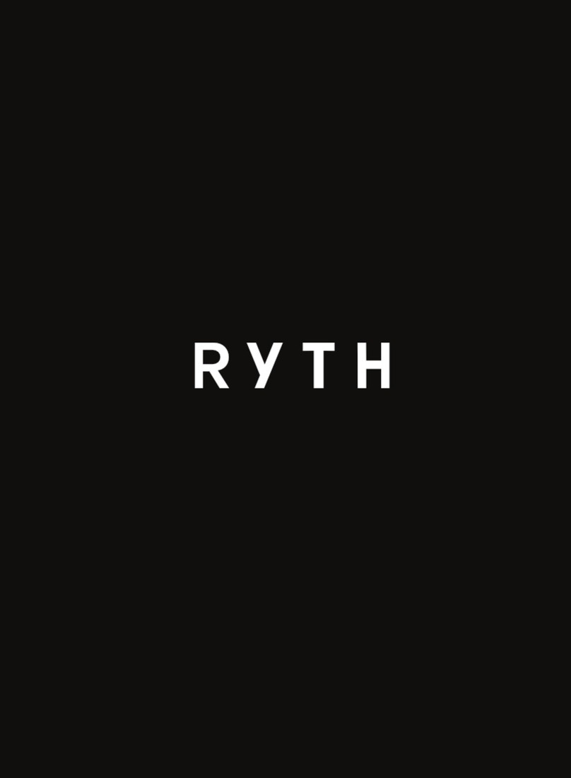 RYTH PURE user guide