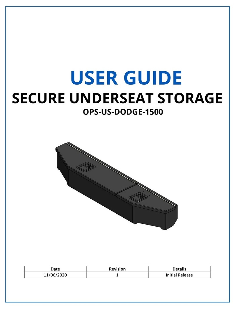 OPS Public Safety OPS-US-DODGE-1500 user guide