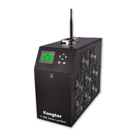 Kongter K-3980 user manual
