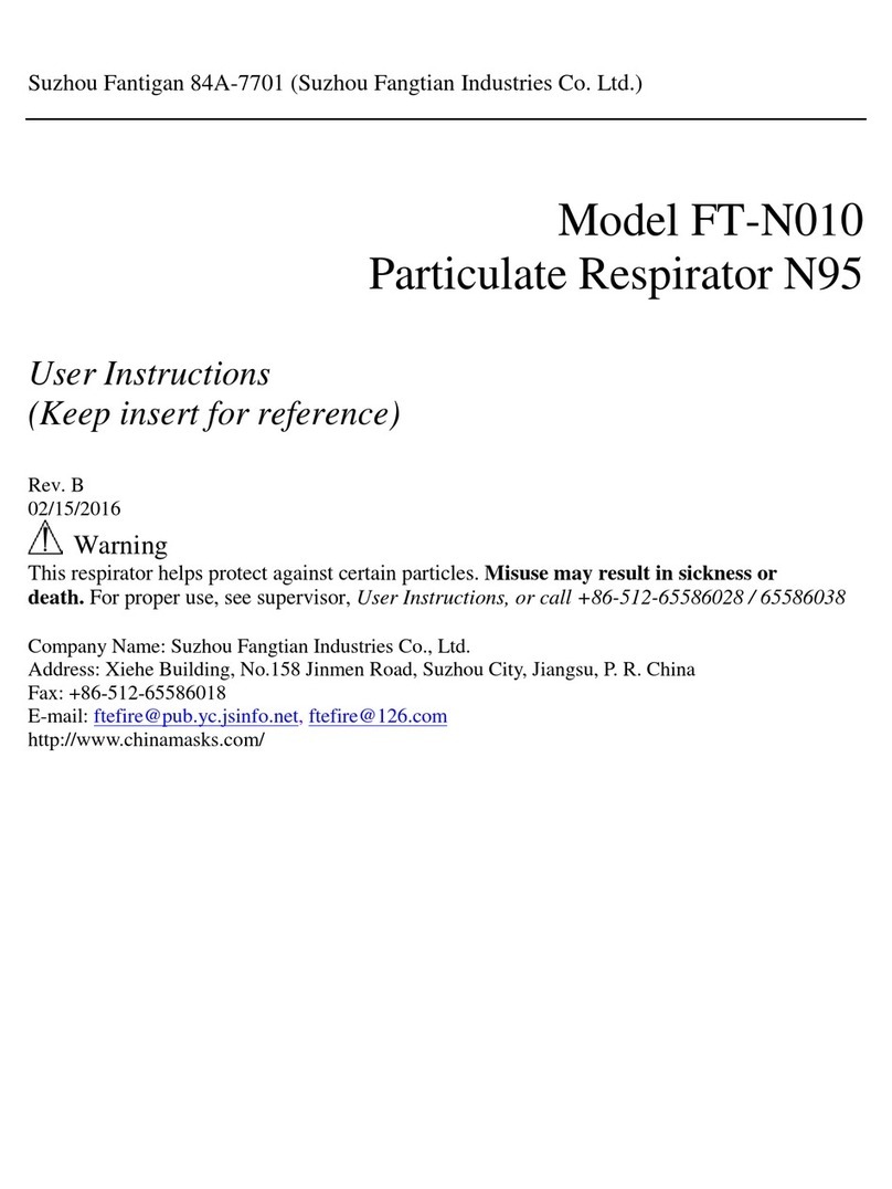 Suzhou Fangtian Industries FT-N010 User instructions