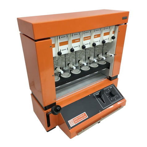 TECATOR Soxtec System manual