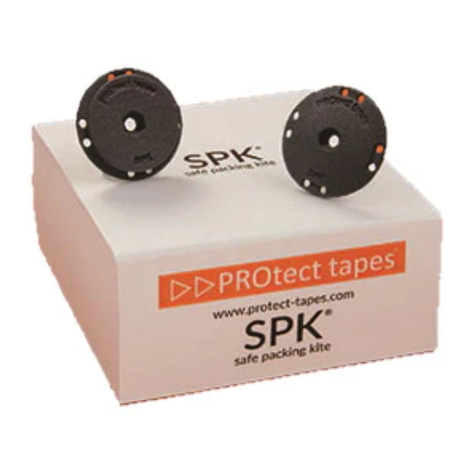 PROtect tapes SPK User manual