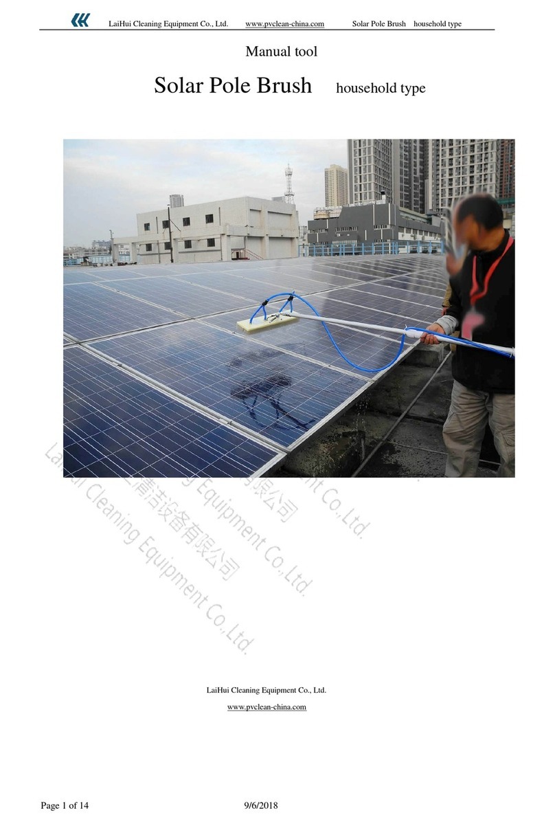 LaiHui Cleaning Equipment B320 User manual