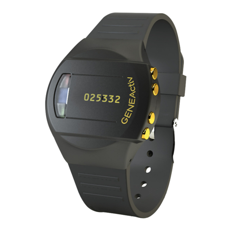 Activinsights GENEActiv instructions