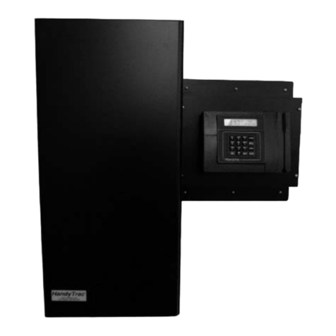 HandyTrac Key Control Owner's manual