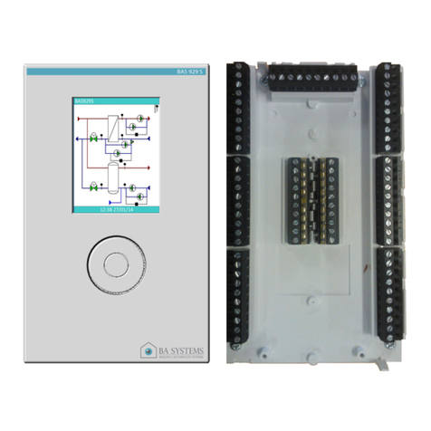 BA SYSTEMS BAS 918S manual