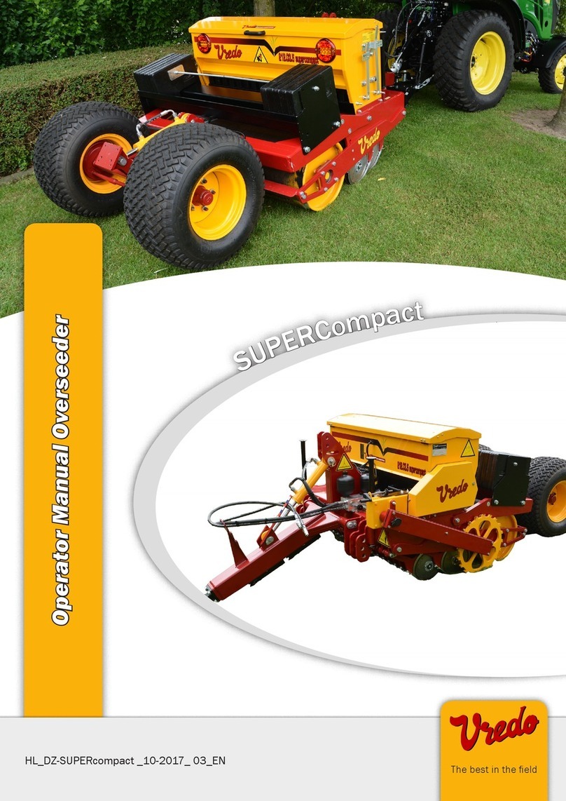 VREDO DZ SUPERcompact Series Operator's manual VREDO DZ SUPERcompact Series Operator's manual